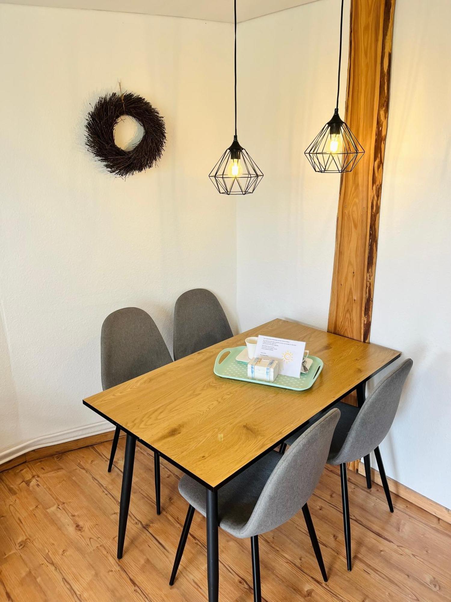 Ferienwohnung Nr 4 Hinrichsdorf Bagian luar foto