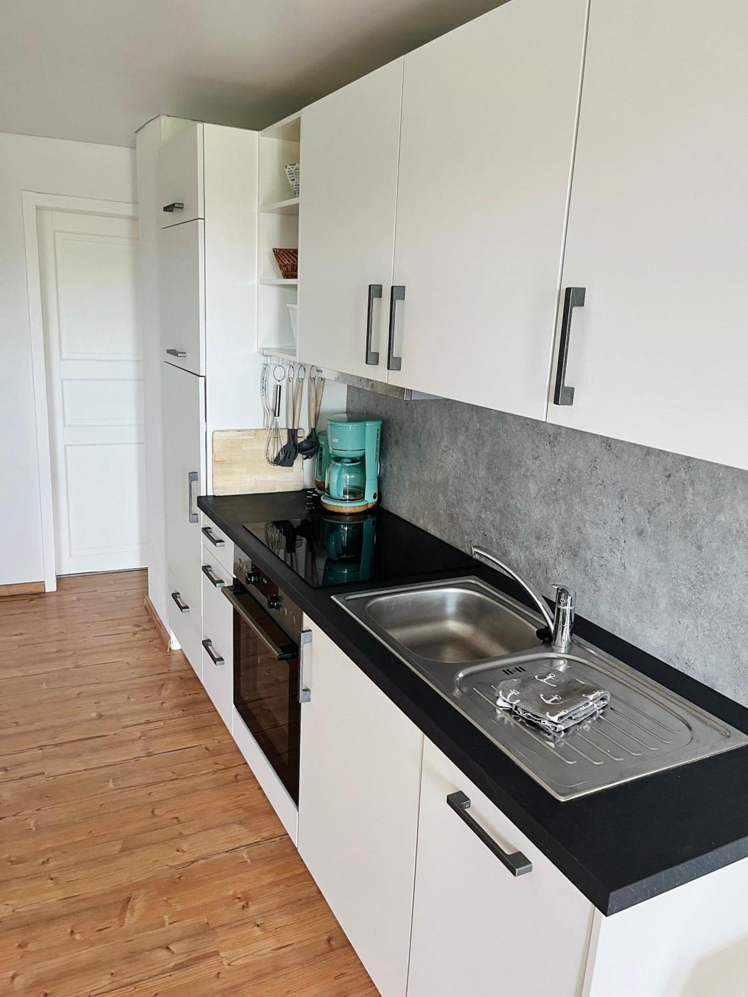 Ferienwohnung Nr 4 Hinrichsdorf Bagian luar foto