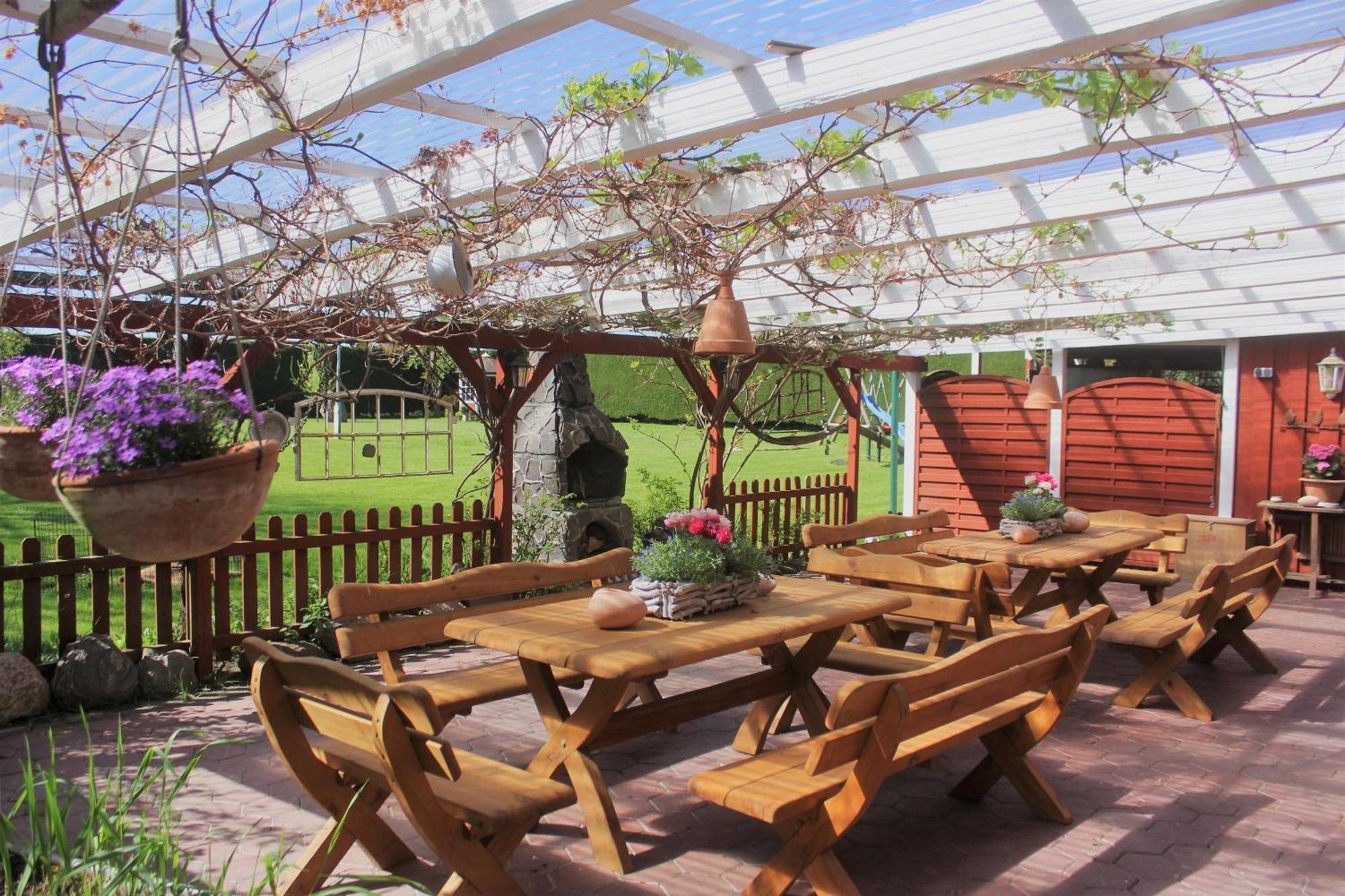 Ferienwohnung Nr 4 Hinrichsdorf Bagian luar foto