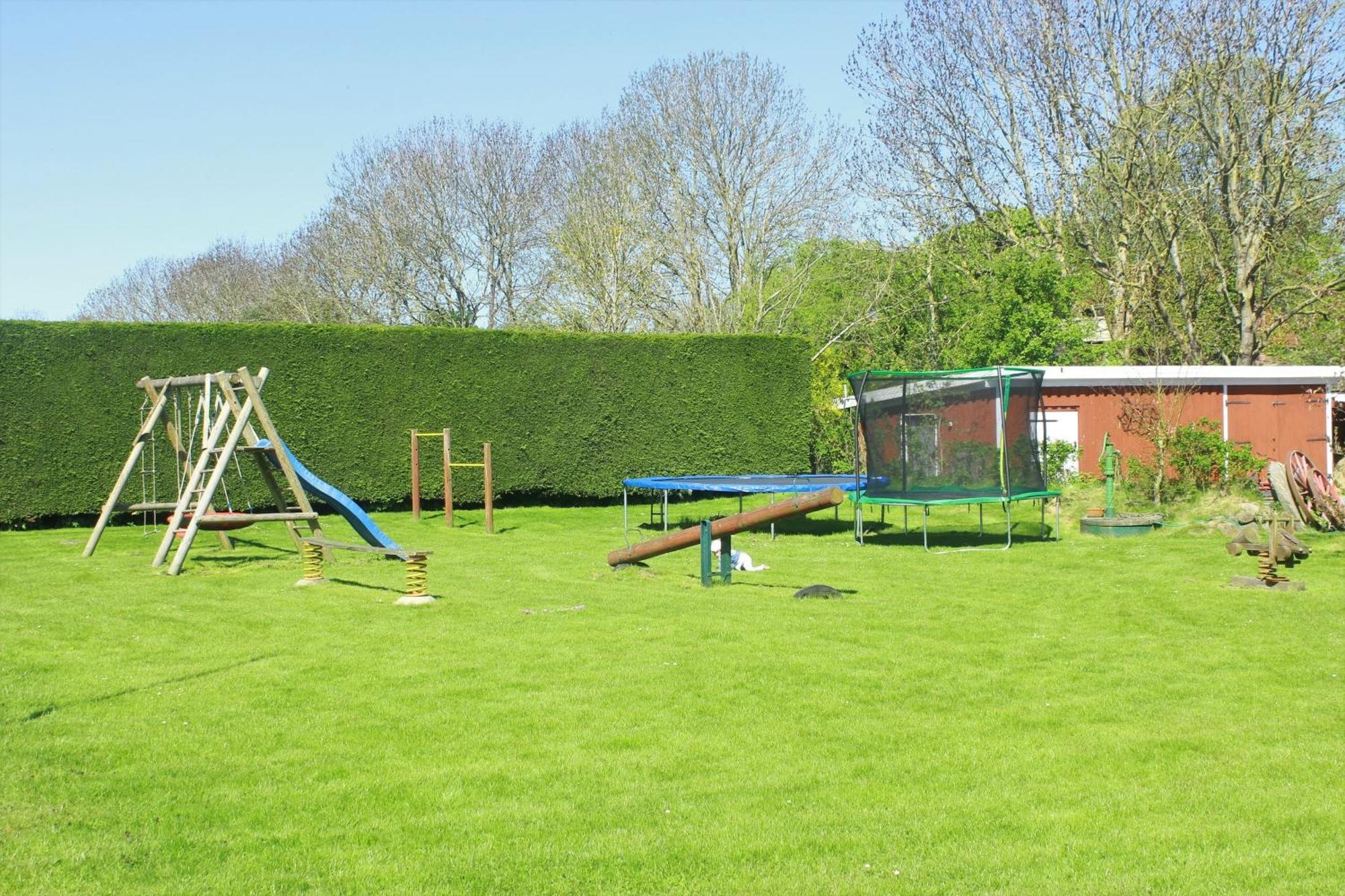 Ferienwohnung Nr 4 Hinrichsdorf Bagian luar foto